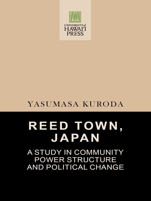 Title details for Reed Town Japan by Yasumasa Kuroda - Available